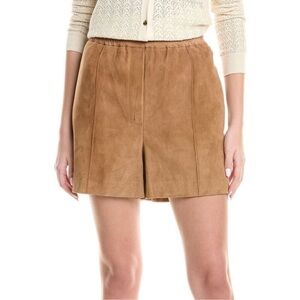 Brunello Cucinelli Womens  Suede Short